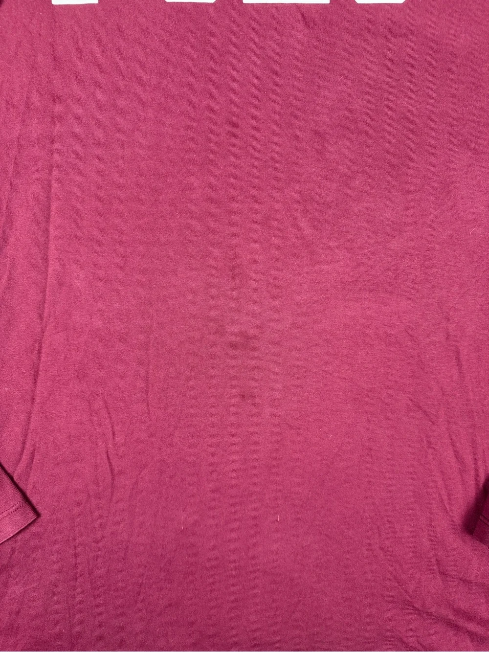 Sz 2XL Men’s Polo Ralph Lauren Lightweight Long Sleeve Hooded Shirt Burgundy